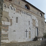 Castle of Ghivizzano, church