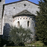 Parish Church of Cerreto, apse