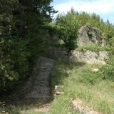 Castle of Bergiola, ruins