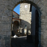 Careggine, porta