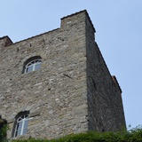 Castle of Ghivizzano, tower