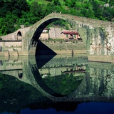 Ponte del Diavolo, arcata