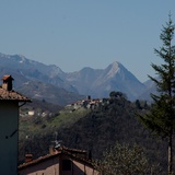 Castello di Fosciandora, panorama