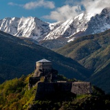 Fort of Verrucole, view