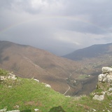 Rocca di Lucchio, panorama