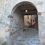Castello di Casabasciana, porta