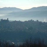 Castello di Barga, panorama