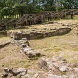 Ospedale di Tea, visione generale del sito archeologico