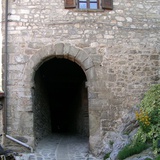 Castello di Corfino, porta