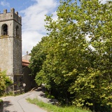 Castello di Lugliano, Chiesa di San Jacopo, retro