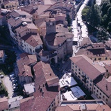 Castello di Castelnuovo di Garfagnana, vista