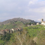 Castello di Corsagna, panorama