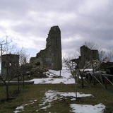 Castello di Sommocolonia, resti