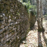 Castle of Benabbio, wall