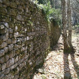 Castello di Benabbio, mura