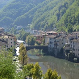 Bagni di Lucca, panorama