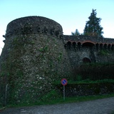 Camporgiano, mura
