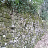 Castello di Benabbio, mura