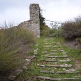 Castle of Coreglia Antelminelli, walls