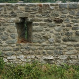 Castelvecchio - Castle of Sala, walls