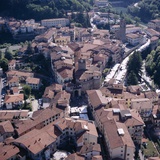 Castello di Castelnuovo di Garfagnana, vista 