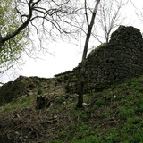 Castello di Dalli di Sopra, ruderi