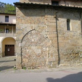 San Pietro a Corsena, particolare