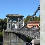 Ponte delle Catene, camminamento