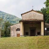 Castello di Pescaglia, Chiesa della Madonna della Solca